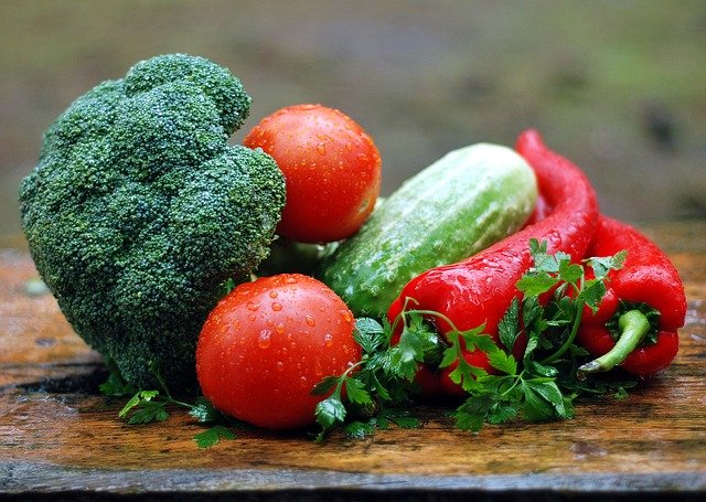 verdure miste per dieta lunedì