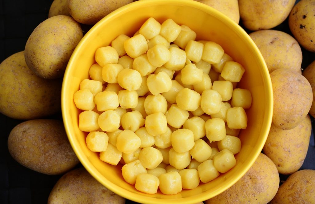gnocchi di patate glutine